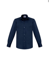 Load image into Gallery viewer, Toowoomba Sports Club - Men’s Monaco long sleeve shirt with logo
